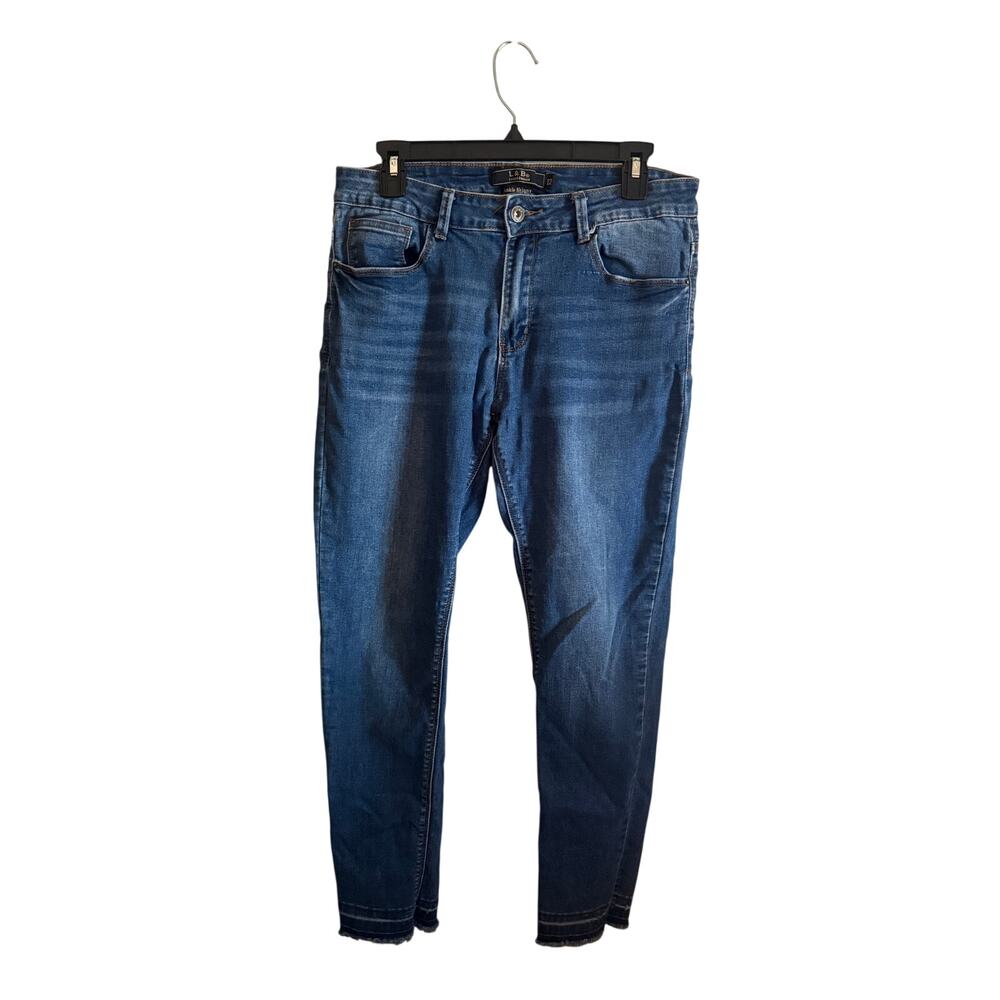 Women’s Blue Stretch Skinny Jeans
